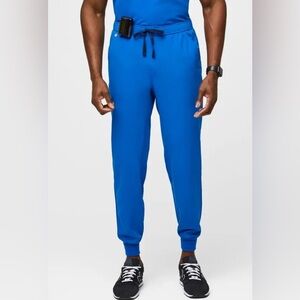FIGS Tansen Jogger Royal Blue Scrub Pants - Size XL/S